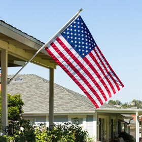 ARSOF heavy-duty nylon flag with Oxford header, designed for long outdoor use.