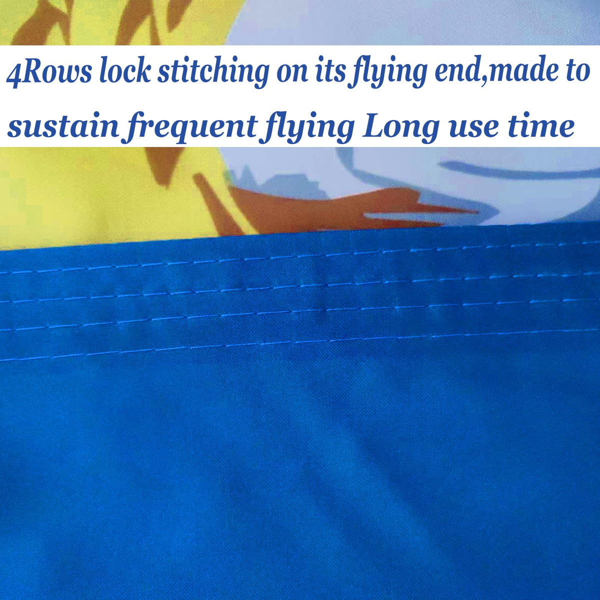 ARSOF Louisiana flag is ideal for outdoor décor and as a gift.