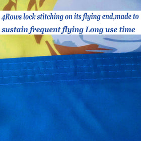 ARSOF Louisiana flag is ideal for outdoor décor and as a gift.