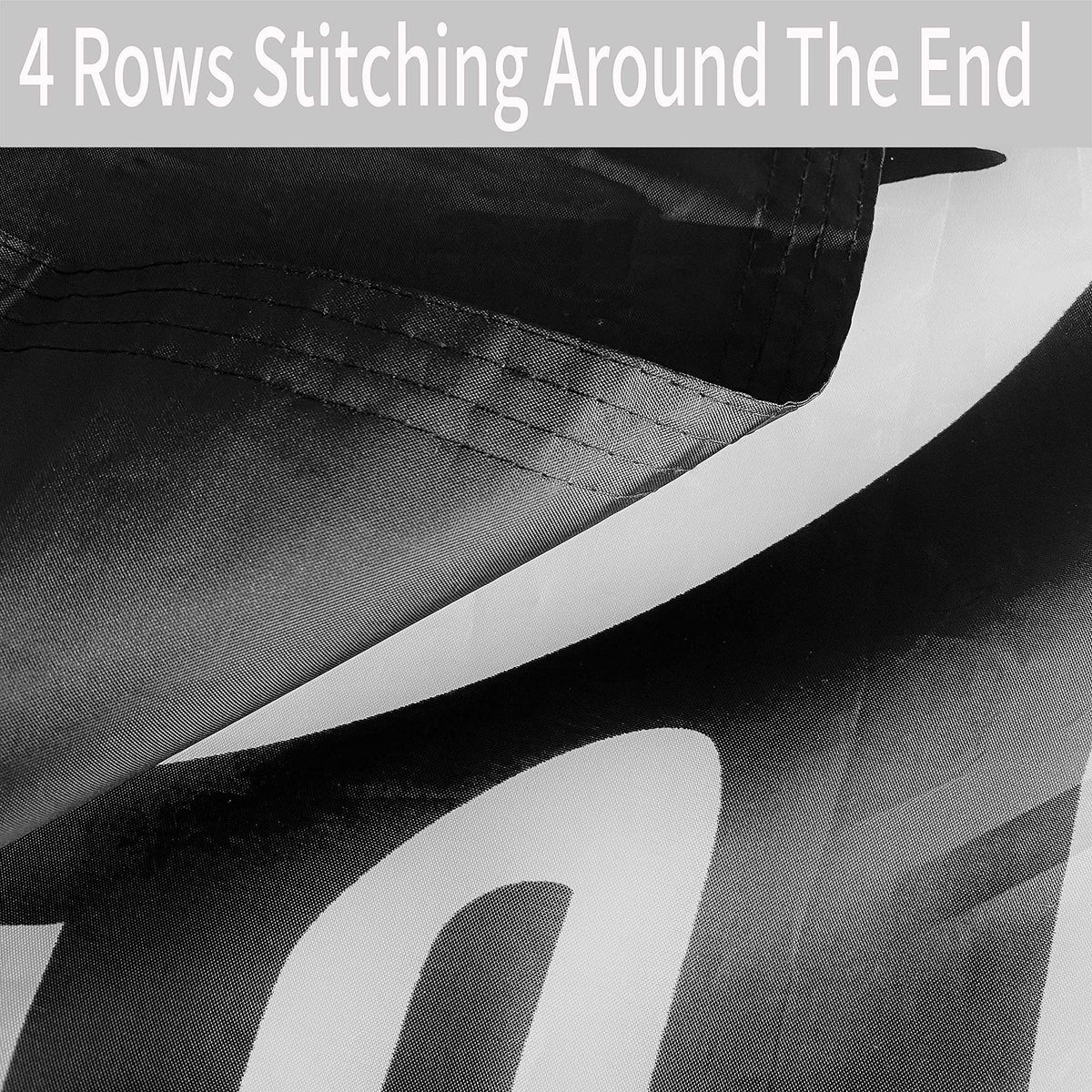 ARSOF Pow Mia flag fade-resistant fabric maintains color outdoors