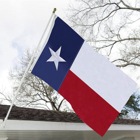 ARSOF Texas flag heavy-duty canvas header for outdoor performance