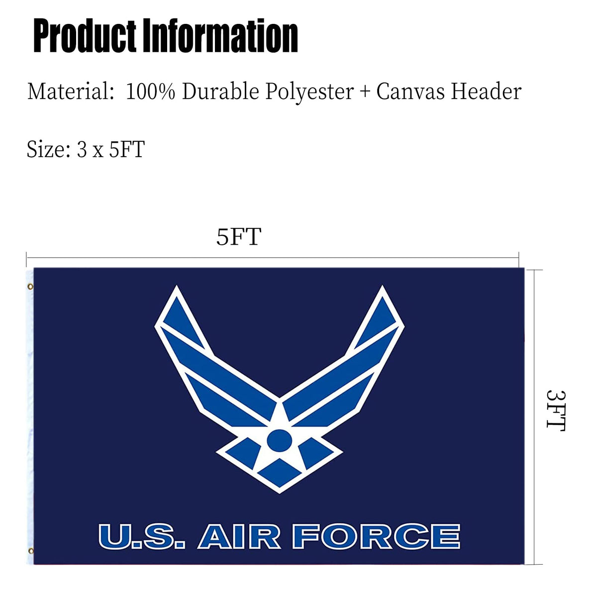 ARSOF flag fluttering in a light breeze for home or garden display.