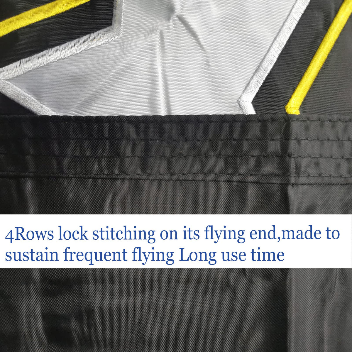 ARSOF UV-resistant inks keep flag colors bright outdoors