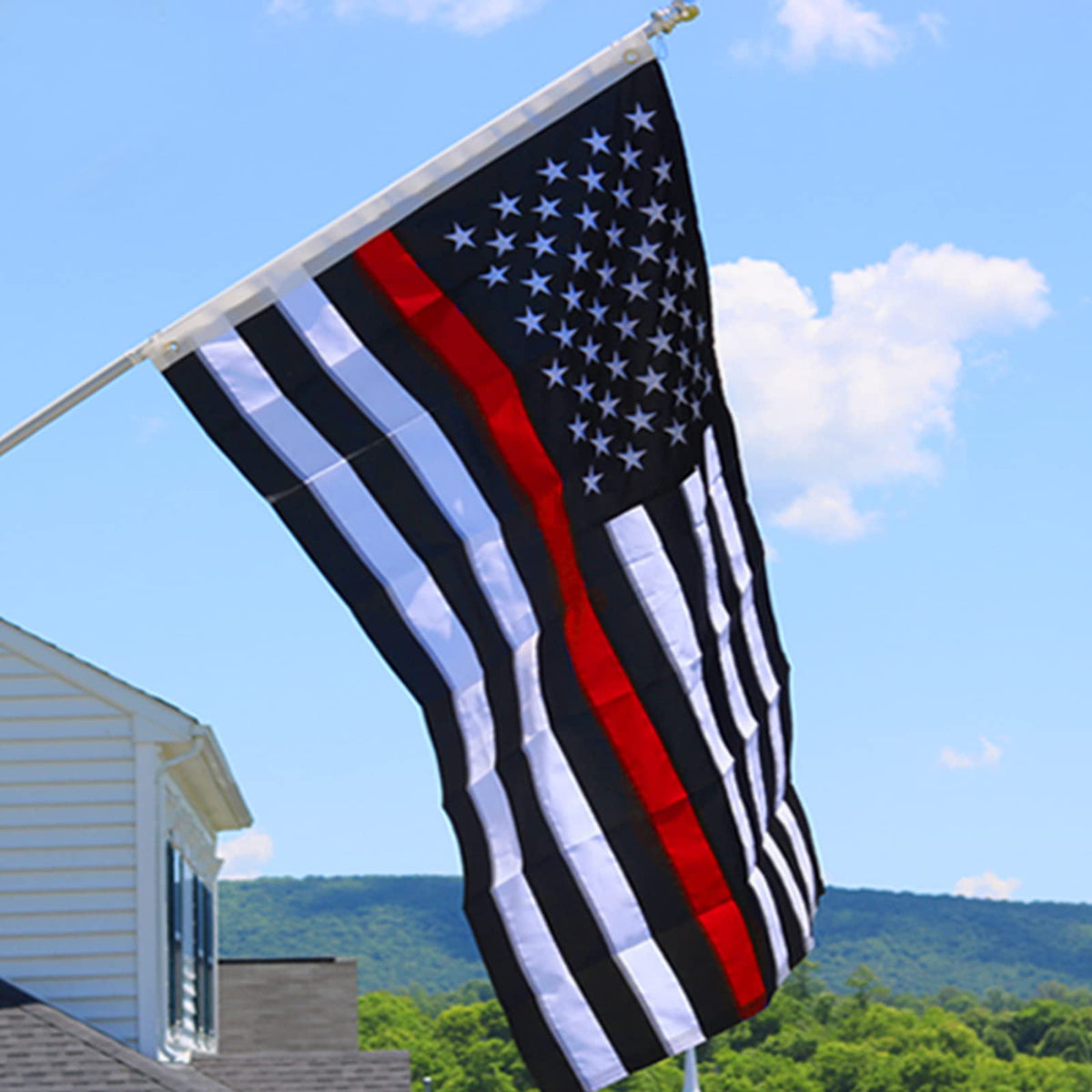 ARSOF flag with vivid colors and UV protection for long-lasting outdoor use.