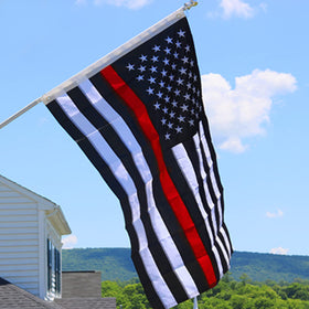 ARSOF flag with vivid colors and UV protection for long-lasting outdoor use.