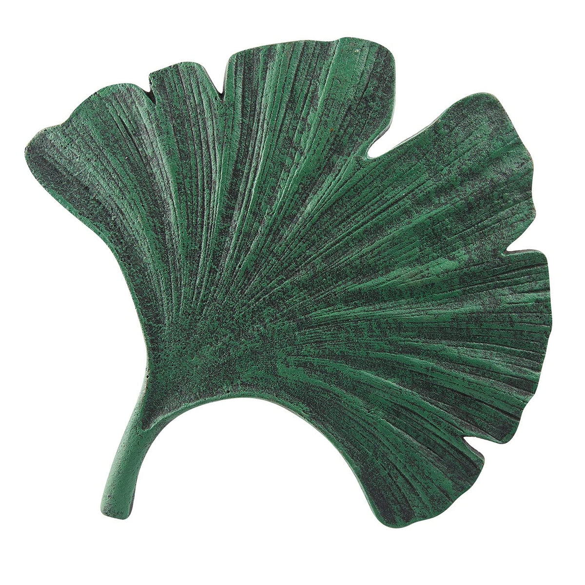 Art & Artifact gingko leaf stepping stone for garden path, durable outdoor decor.