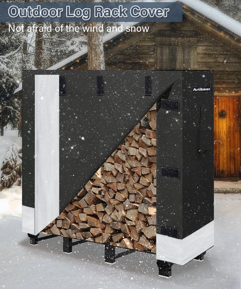 Artibear ventilation openings on the cover promote air flow