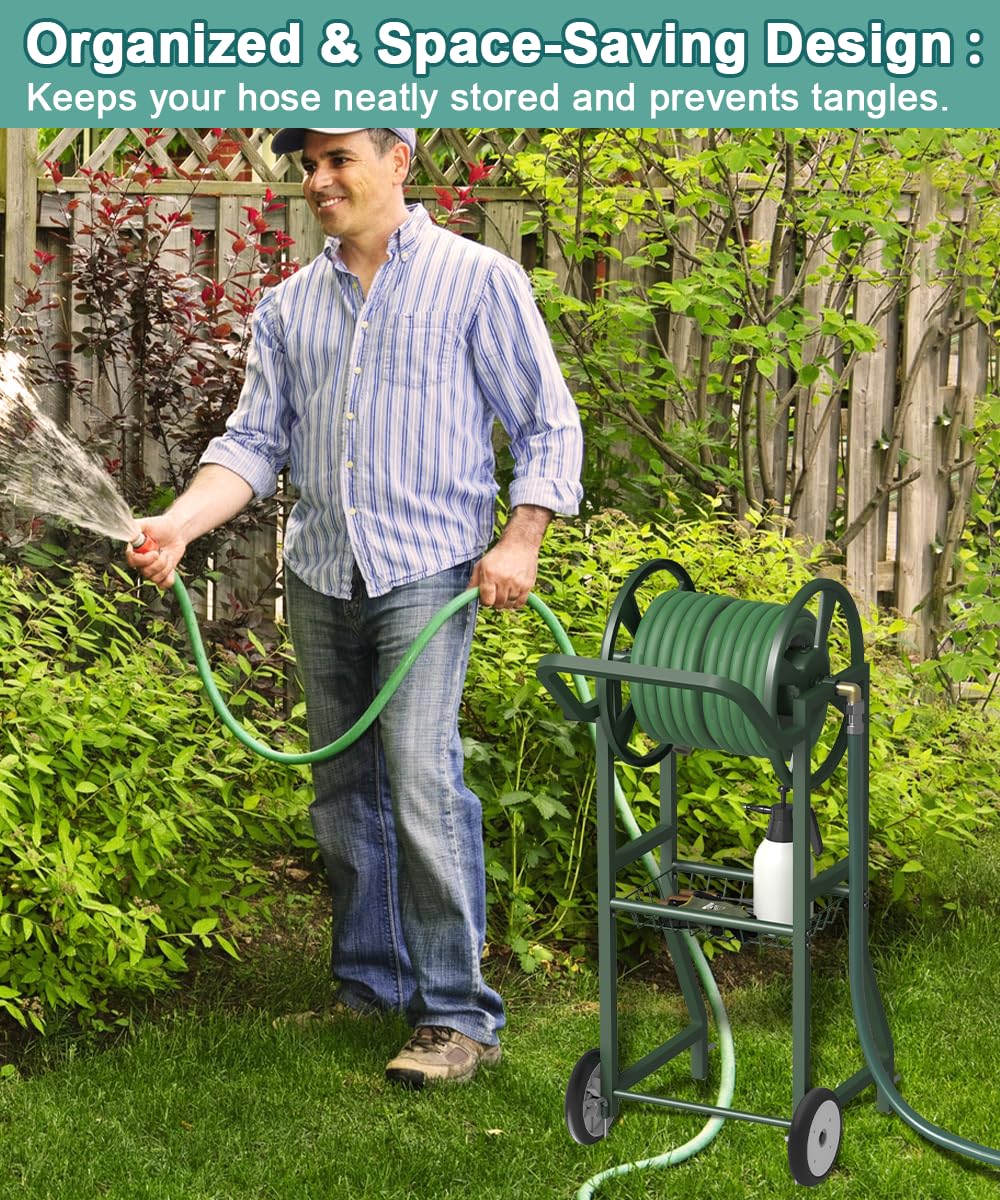 Artigarden compact cart dimensions maximize shed storage space