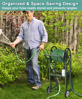 Artigarden compact cart dimensions maximize shed storage space