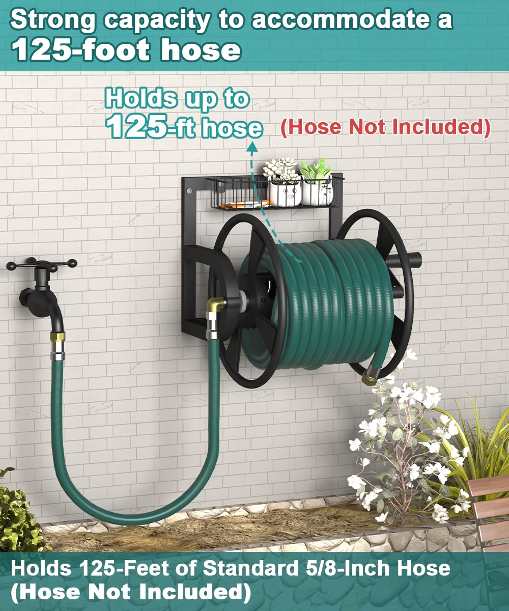 Artigarden durable powder-coated steel wall mount for outdoor reliability.