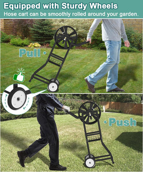 Artigarden heavy-duty powder-coated steel frame withstands outdoor use