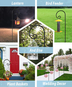 Artigarden lantern hanger lets you light patios with solar or decorative lights