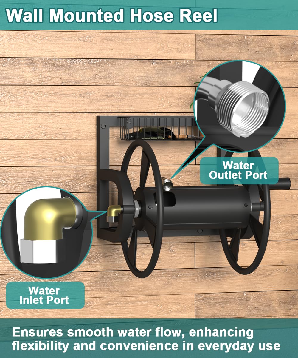 Artigarden versatile outdoor reel suitable for yards, patios, and gardens.