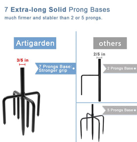 Artigarden rustproof premium steel construction resists wear year after year