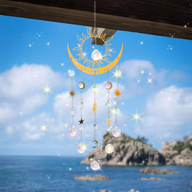 Artilady crystal suncatcher makes a thoughtful gift for women and friends