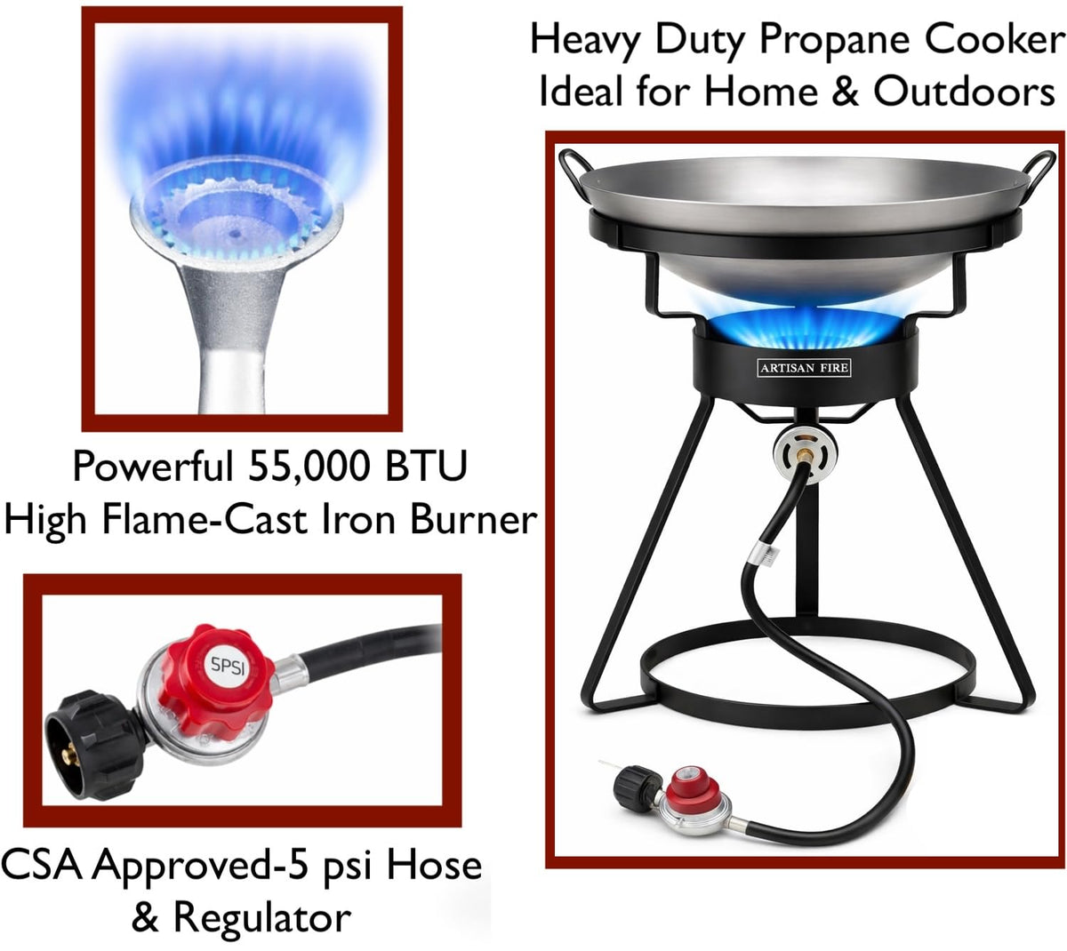 Artisan Fire outdoor station showcases gift-worthy setup for patios or camping adventures
