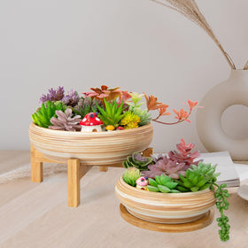 ARTKETTY glazed ceramic pot close-up showing durable high-temperature finish.