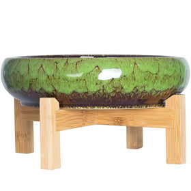 ARTKETTY planter showing drainage hole for balanced watering
