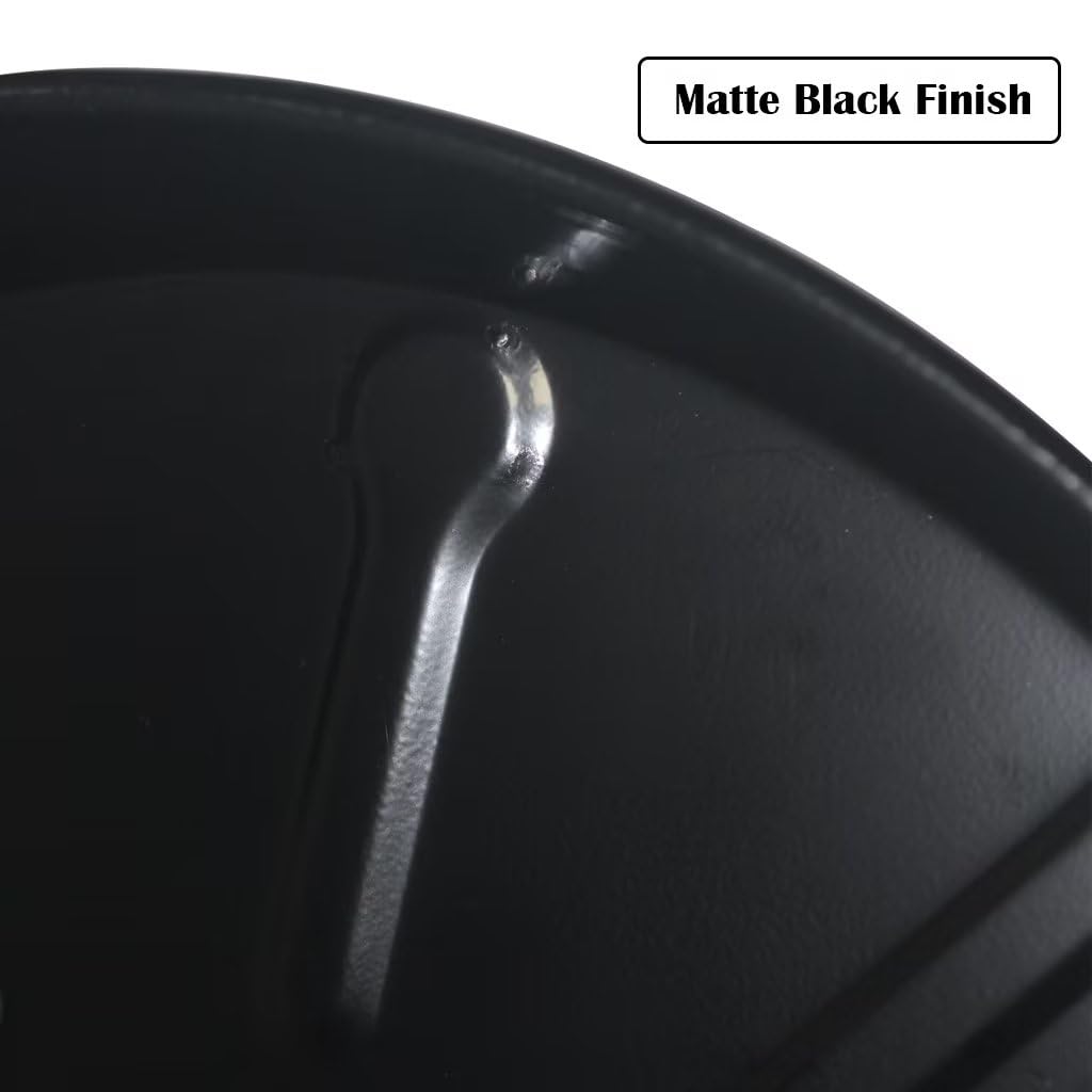 ARTLINE blue-rubber caster wheels glide smoothly and guard floors