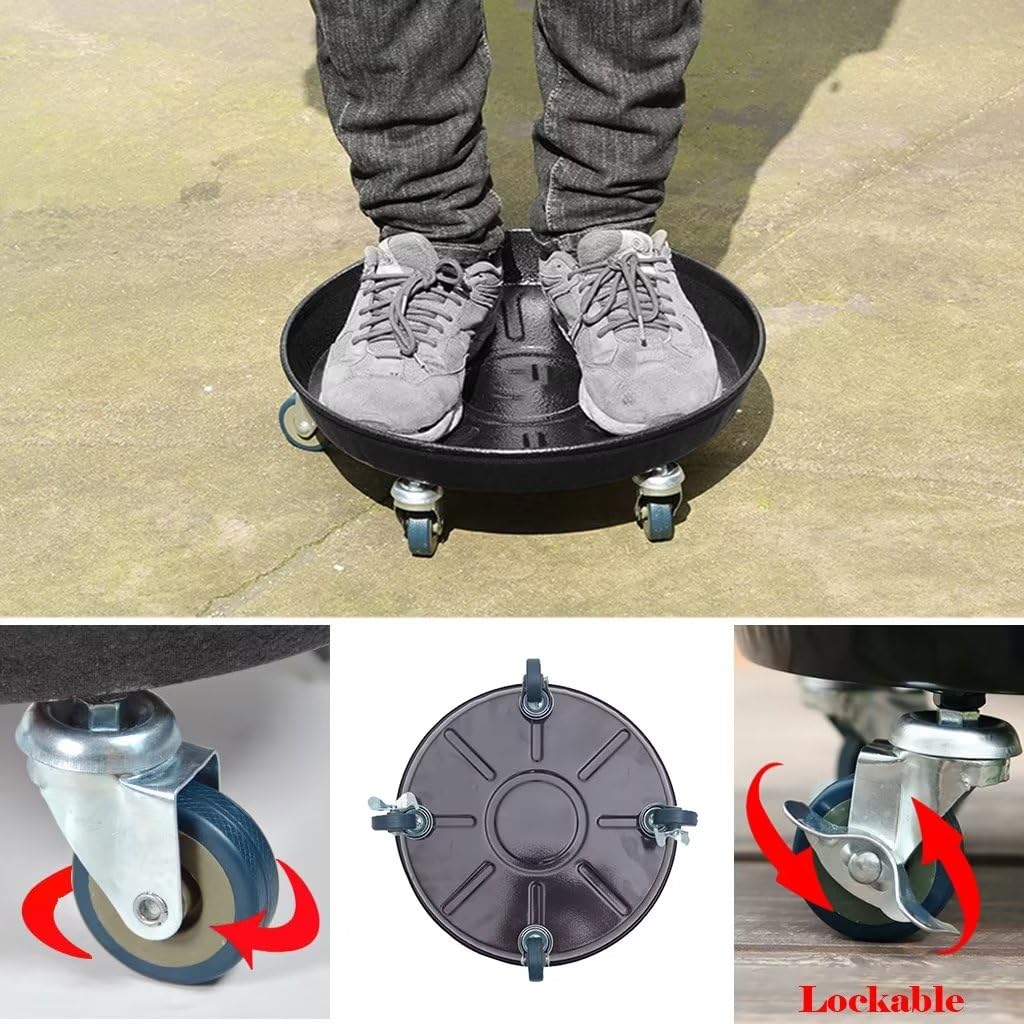 ARTLINE heavy-duty plant stand supports ceramics securely during seasonal rearrangements