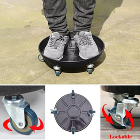 ARTLINE heavy-duty plant stand supports ceramics securely during seasonal rearrangements