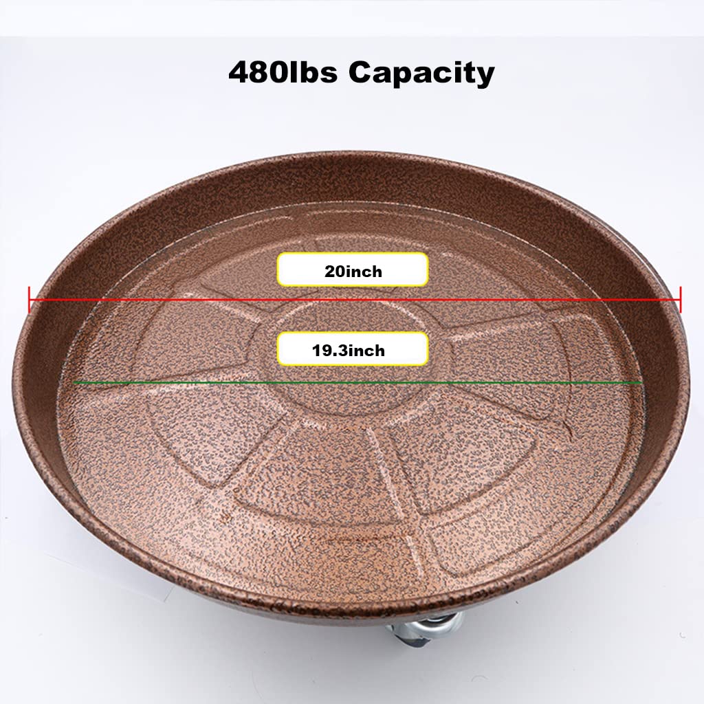 ARTLINE wall rim secures pots for stable placement during movement.