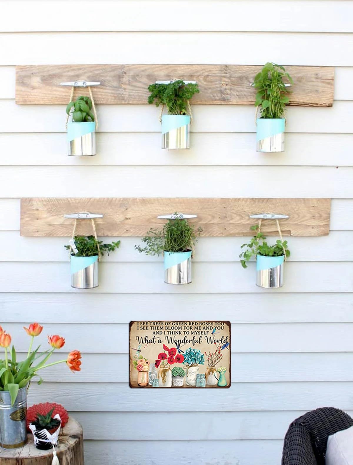 Artlunar backyard decor that fits birthdays or special occasions with style.