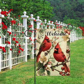 Artofy 12x18 outdoor flag display for porch, garden, or deck