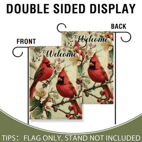 Artofy Magnolia floral flag design adds seasonal charm to porches and patios