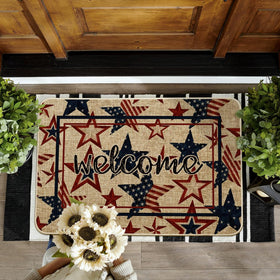 Close-up of Artoid Mode doormat texture showing durable surface