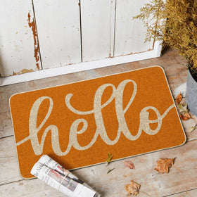 Artoid Mode autumn outdoor–indoor doormat is durable and weather resistant for year-round use.