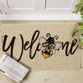 Artoid Mode bee design welcomes guests while staying durable and low-profile.