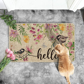 Artoid Mode low-profile doormat helps reduce trips while keeping dirt at bay.