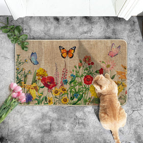 Artoid Mode textured mat highlights non-slip rubber backing for stable placement.