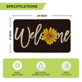 Artoid Mode doormat cleans quickly with a hose rinse for busy entrances.