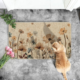 Artoid Mode doormat is ideal for indoor or outdoor use with non-slip backing.