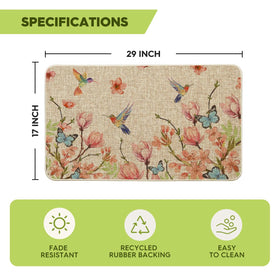 Artoid Mode doormat low-profile edge suitable for low clearance thresholds