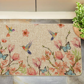 Artoid Mode doormat stain-resistant backing for durable daily use