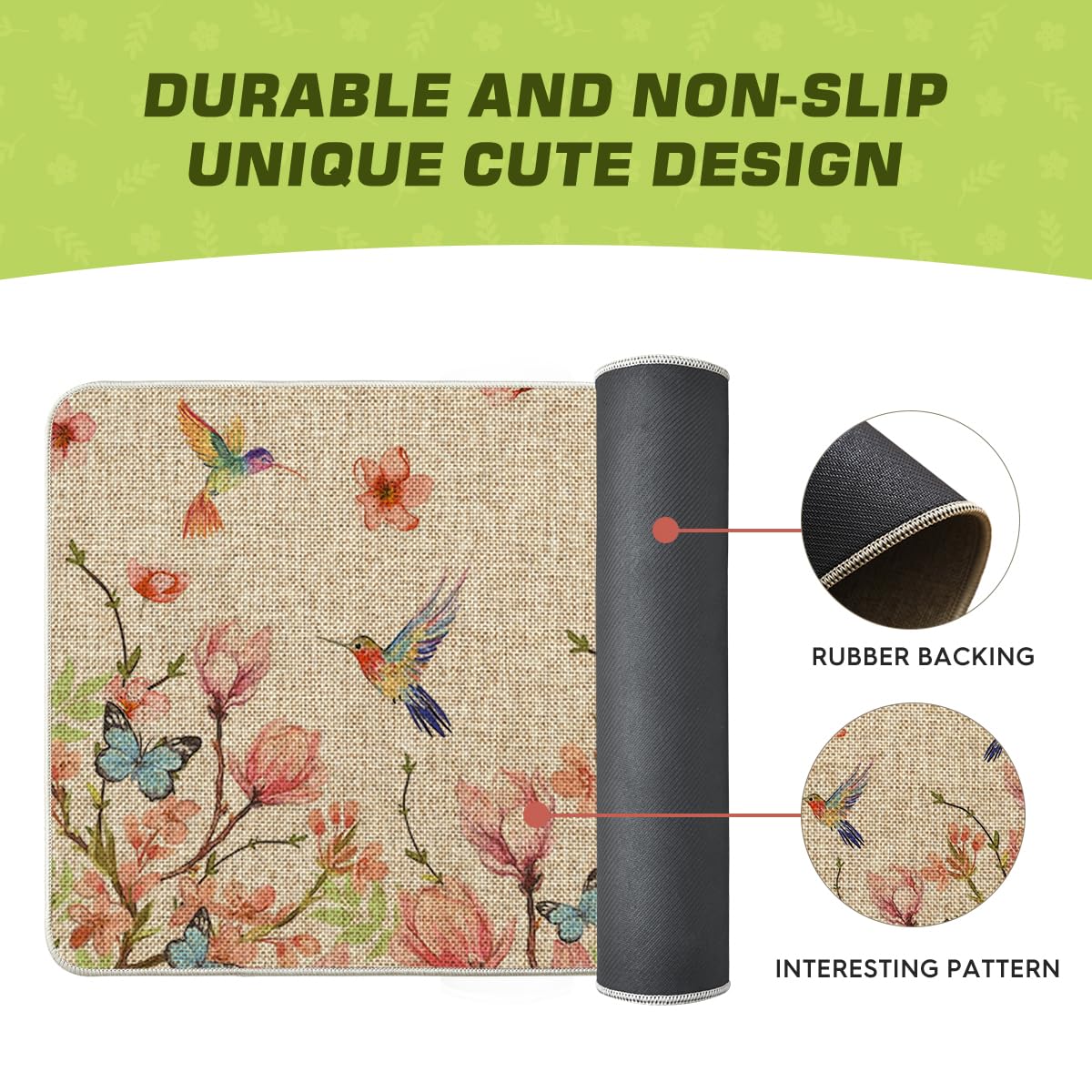 Artoid Mode doormat welcome design adds style to entryways
