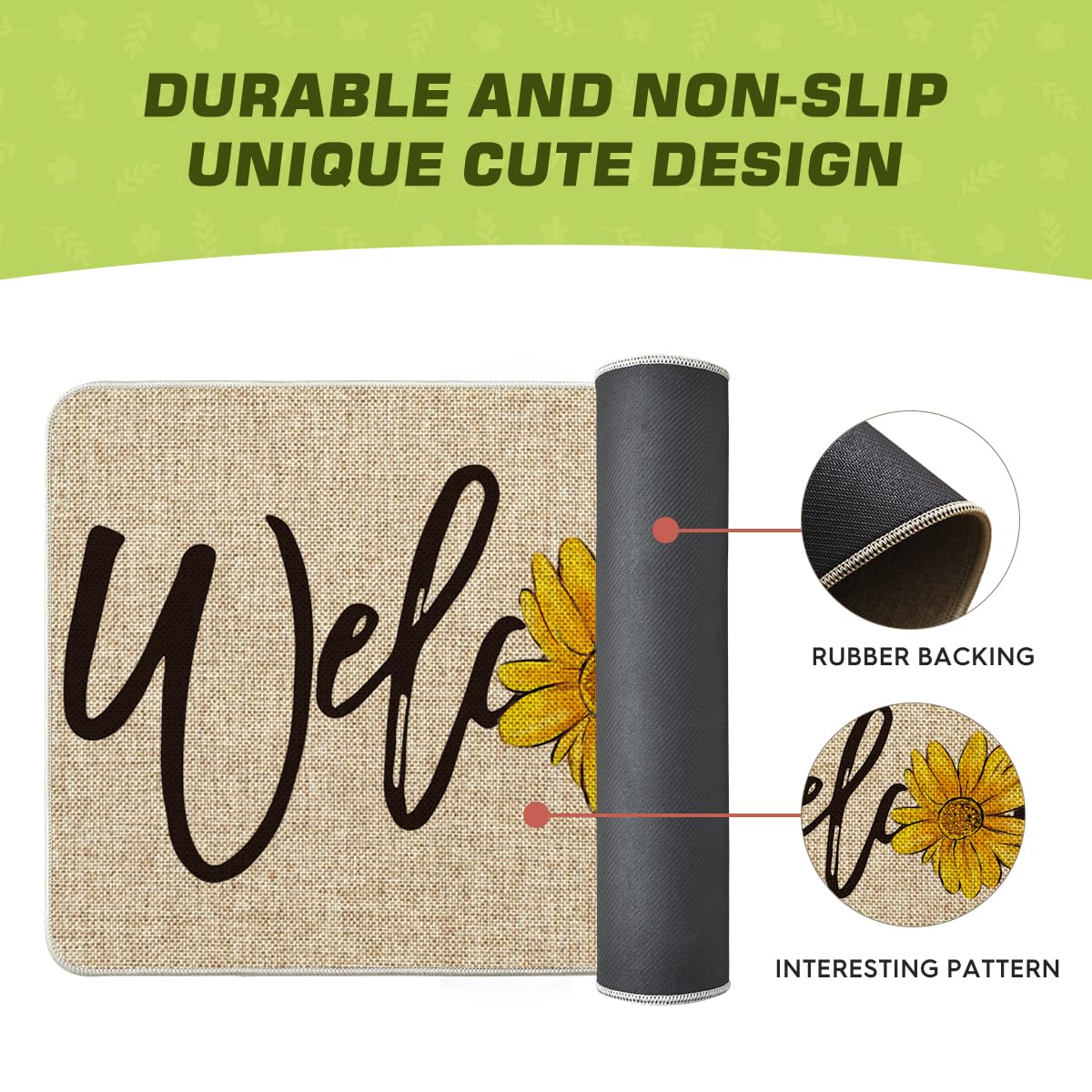 Artoid Mode indoor entryway sunflowers brighten foyer decor