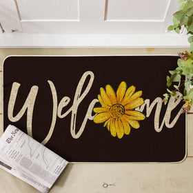Artoid Mode indoor-outdoor door mat is versatile for patios and decks.