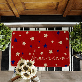 Artoid Mode low-profile doormat 0.25 inch fits narrow entryways.