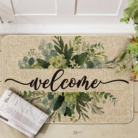 Artoid Mode low-profile doormat with non-slip backing for indoor outdoor use.