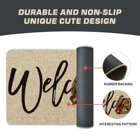 Artoid Mode non-slip rubber base keeps the mat steady.