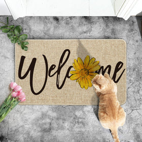 Artoid Mode outdoor entryway decor on porch adds vibrant welcome