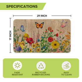 Artoid Mode house mat suited for seasonal decor and quick outdoor cleanup.