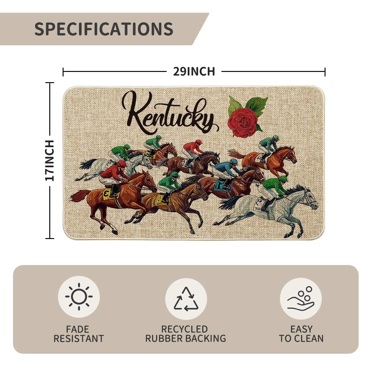 Artoid Mode seasonal derby design for year-round home decor