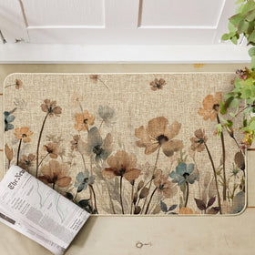 Artoid Mode spring pattern entryway doormat adds seasonal charm to your porch.