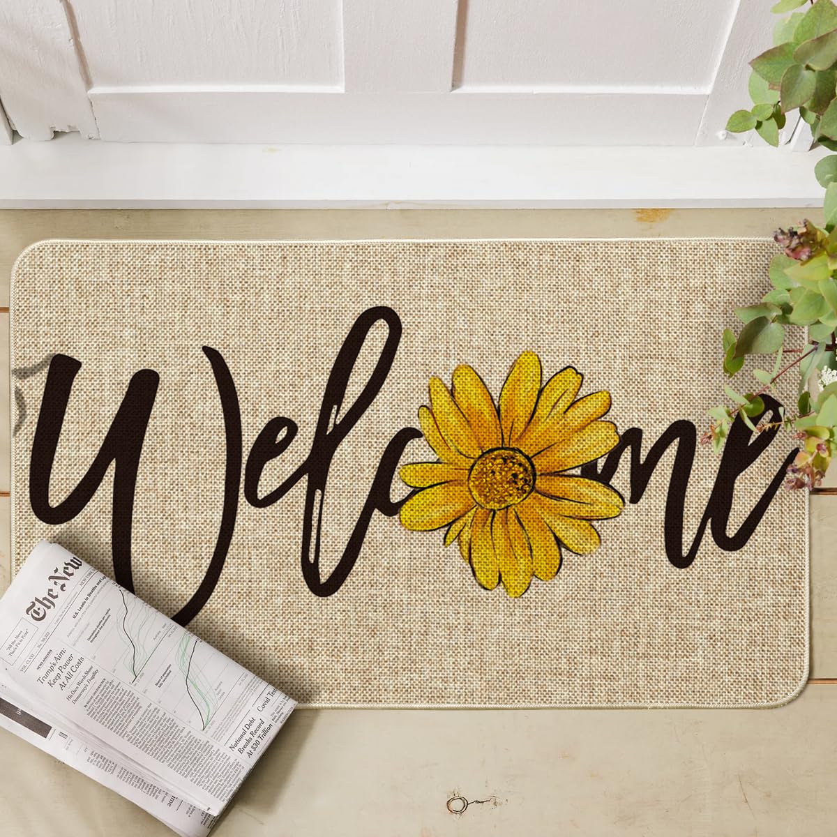 Artoid Mode sunflower pattern close-up highlighting durable low-profile surface