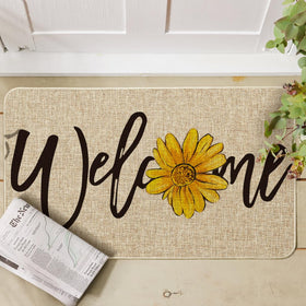 Artoid Mode sunflower pattern close-up highlighting durable low-profile surface
